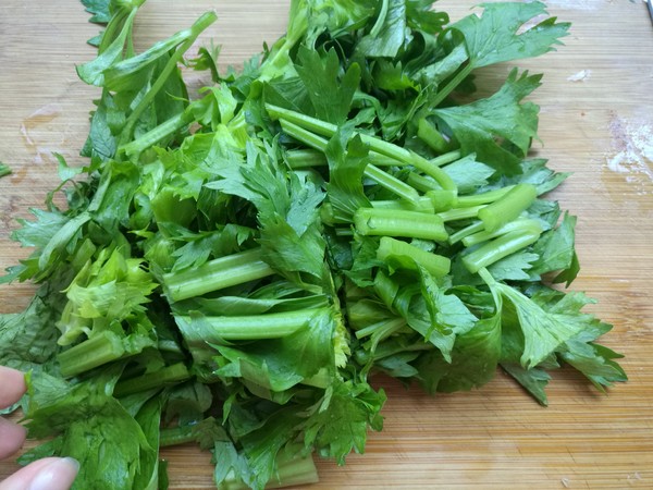 Celery Leaves are Bitter recipe