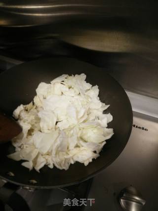 Garlic Cabbage recipe
