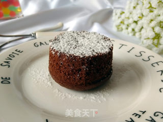 #the 4th Baking Contest Cum is Love Eat Festival#chocolate Lava Cake recipe