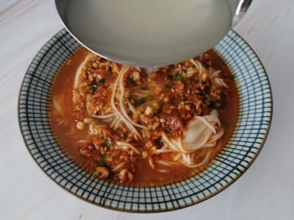 Hot and Sour Noodles recipe