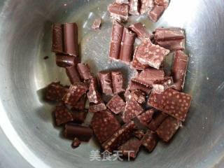 Chocolate Egg Pudding recipe