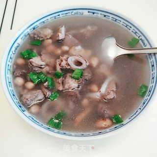 Peanut Pig Lung Soup recipe