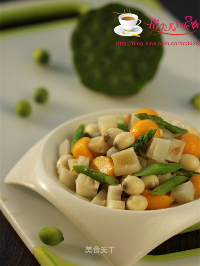 Summer Pastoral Stir-fry recipe