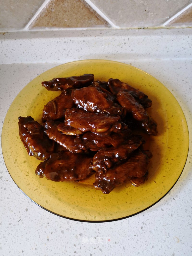 Coke Chicken Wings recipe