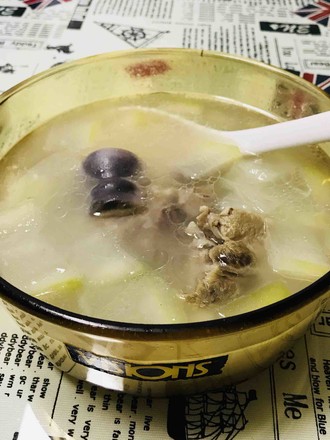 Tube Bone Winter Melon Soup recipe