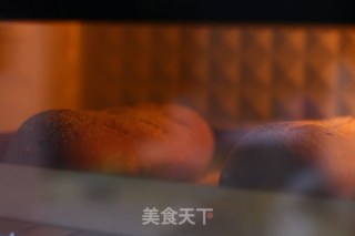 Butterfly Pea Flower Chestnut Mochi Soft Ou Bun recipe