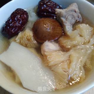 Hericium Stomach Soup recipe