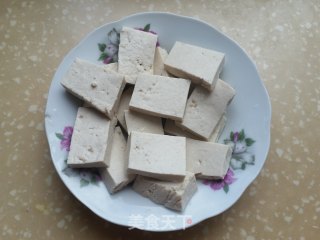 Loofah Stewed Tofu recipe