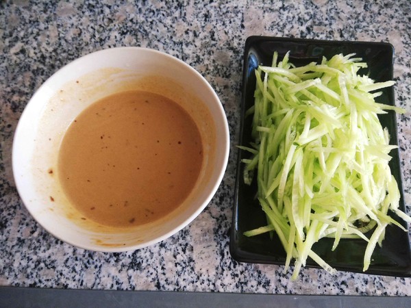 Sesame Sauce Over The Water recipe