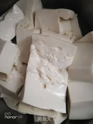 Cured Tofu recipe