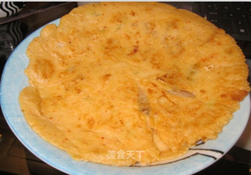 Kimchi Pancakes in The Snowy Night~ My Favorite recipe