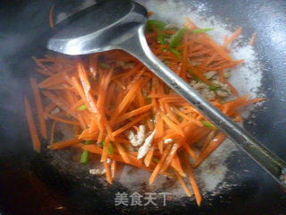 Tenderloin Stir-fried Carrots recipe