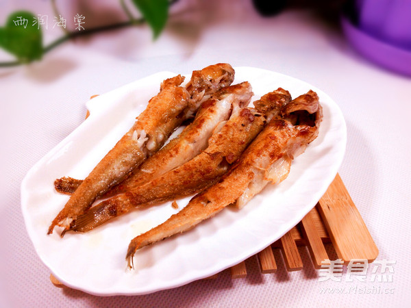 Dry Fried Sea Catfish recipe