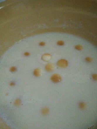 Soy Milk with Small Buns recipe