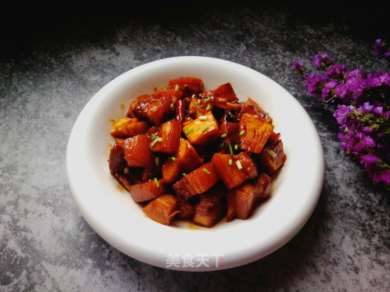 Stewed Pork Belly with Spring Bamboo Shoots recipe