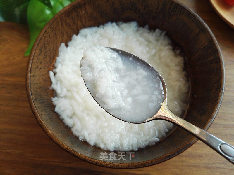 Glutinous Rice Wine recipe