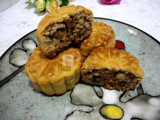 Five Kernel Moon Cakes recipe