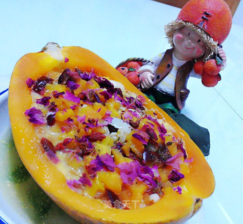 Beauty and Slimming~papaya Stew~ recipe