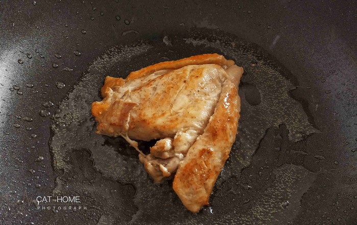 Lazy Western Food Series-fried Chicken Chop recipe