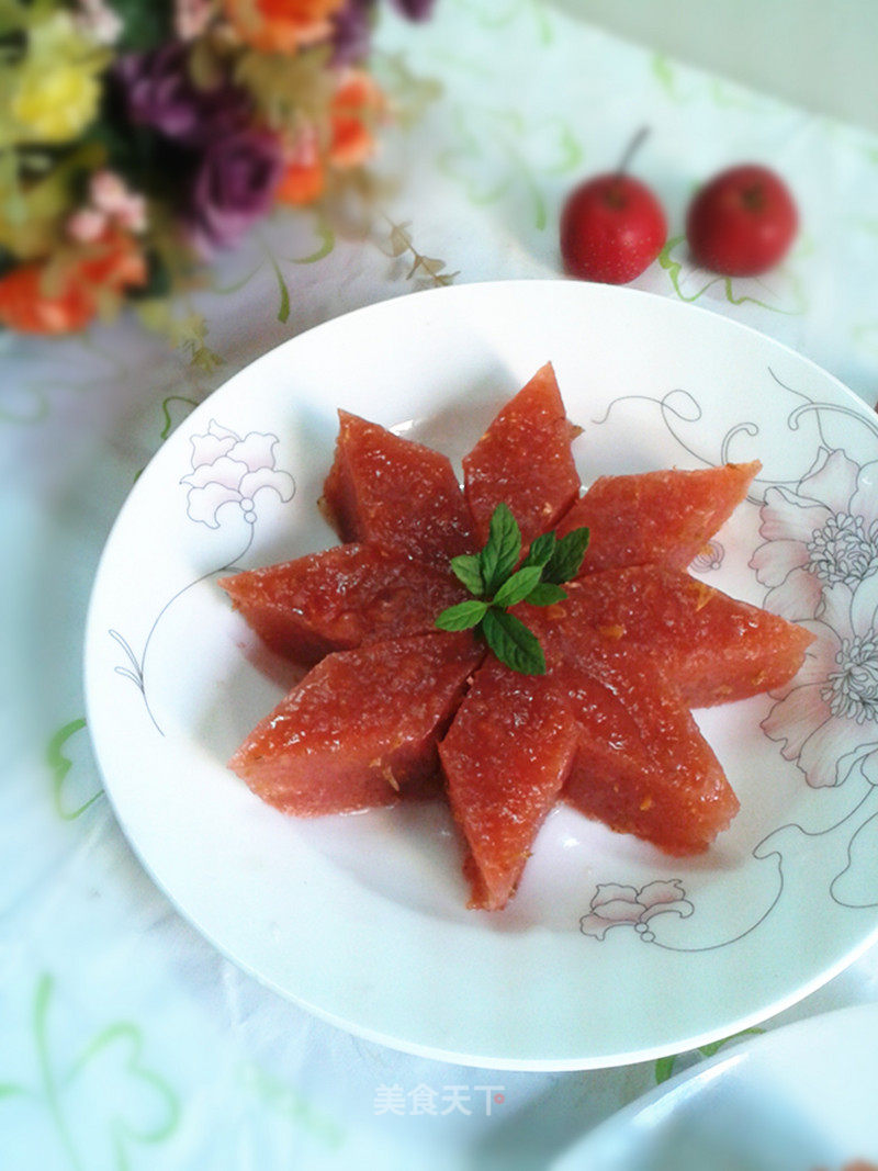 Sweet and Sour Hawthorn Cake recipe