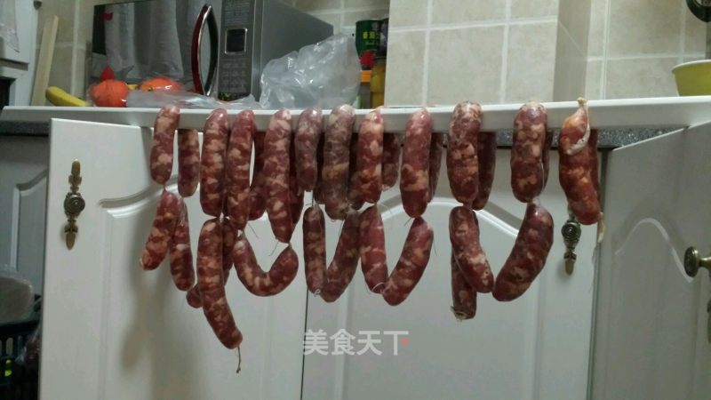 Homemade Sausage recipe