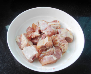 Stewed Pork Ribs with Pineapple recipe