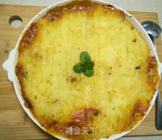 Shepherd Pie recipe