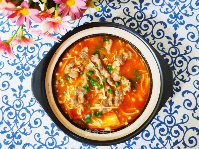 Tomato Beef Pot recipe