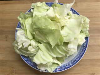 Stir-fried Shredded Cabbage recipe
