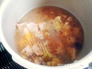 Stewed Pork Ribs recipe
