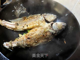 Braised Gong Fish 🐠 recipe