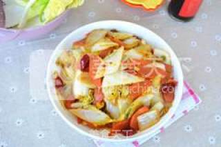 Stir-fried Baby Vegetables with Carrots recipe