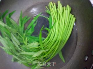 Scallion Oil Water Spinach recipe