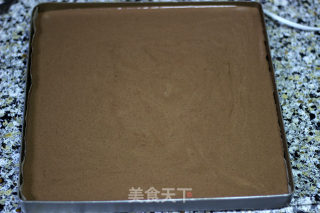 # Fourth Baking Contest and is Love to Eat Festival#cartoon Chocolate Mango Roll recipe