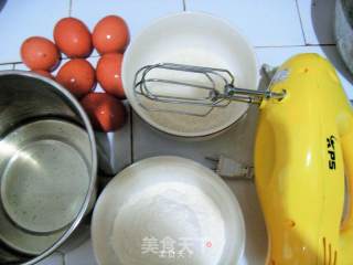 My Chiffon Cake recipe