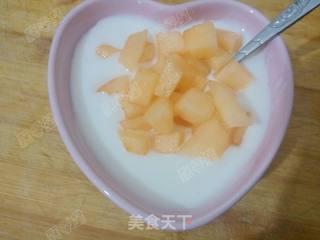 Jade Melon Yogurt recipe
