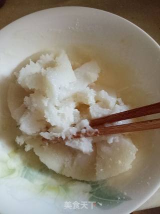 Banana Filling Snowy Mooncakes recipe