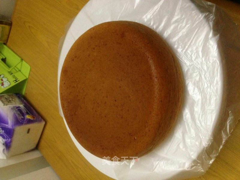 Chiffon Cake (rice Cooker Version) recipe