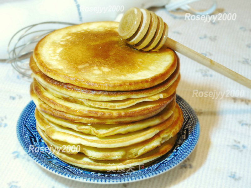 Fluffy Pancake recipe