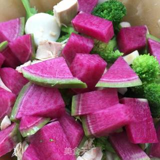 Heart Salad recipe