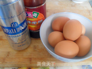 Make It in A Quarter of An Hour-beer Marinated Eggs recipe
