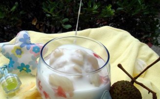 Fruit Yogurt Cup recipe