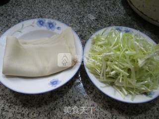 Stir-fried Leek Sprouts recipe