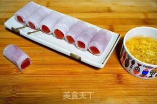 Honey Crystal Coral Roll recipe