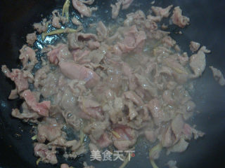 #trust之美#scallion Fried Lamb recipe