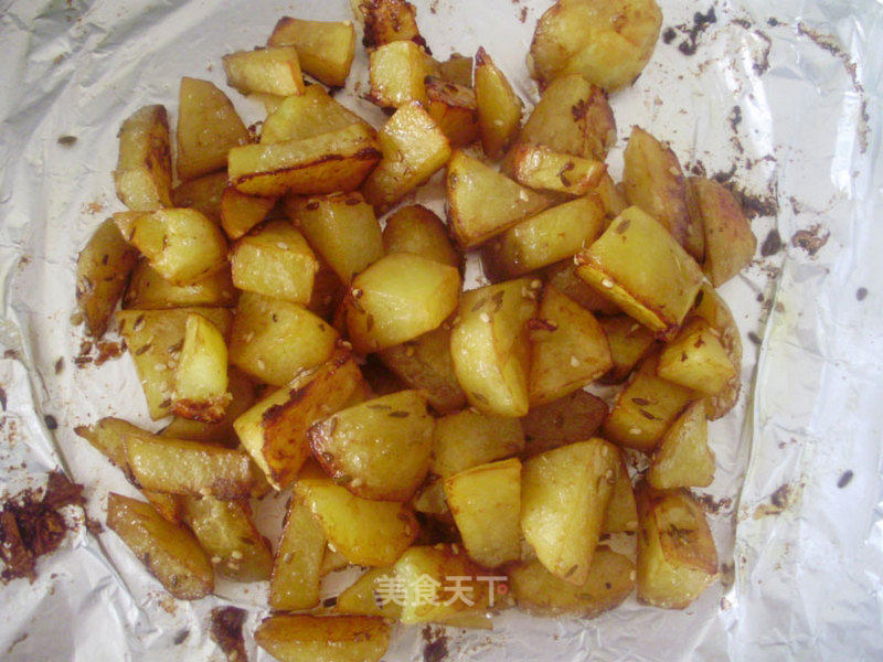 #aca烤明星大赛#homemade Baked Potatoes recipe