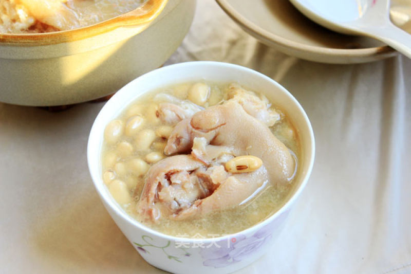 Soy Pork Knuckle Soup recipe