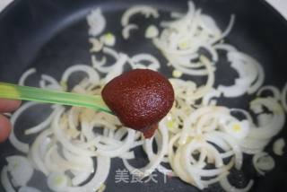 Korean Fried Rice Cake recipe