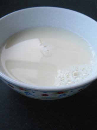 Millet Soy Milk recipe