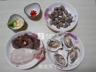 #aca烤明星大赛#seafood Stew recipe
